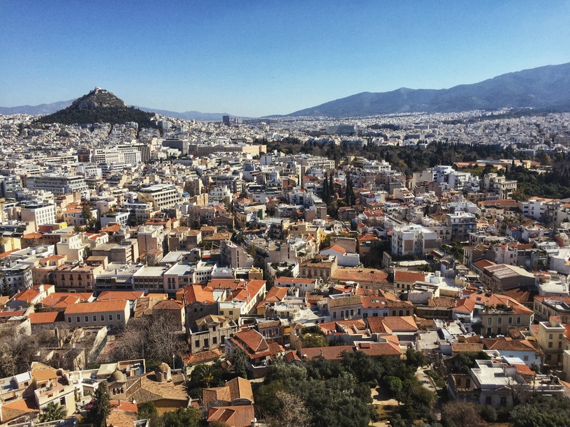 Athens View