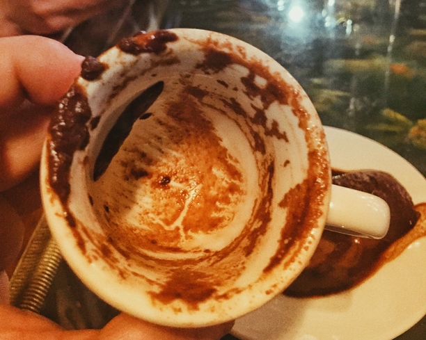 Greek coffee fortune